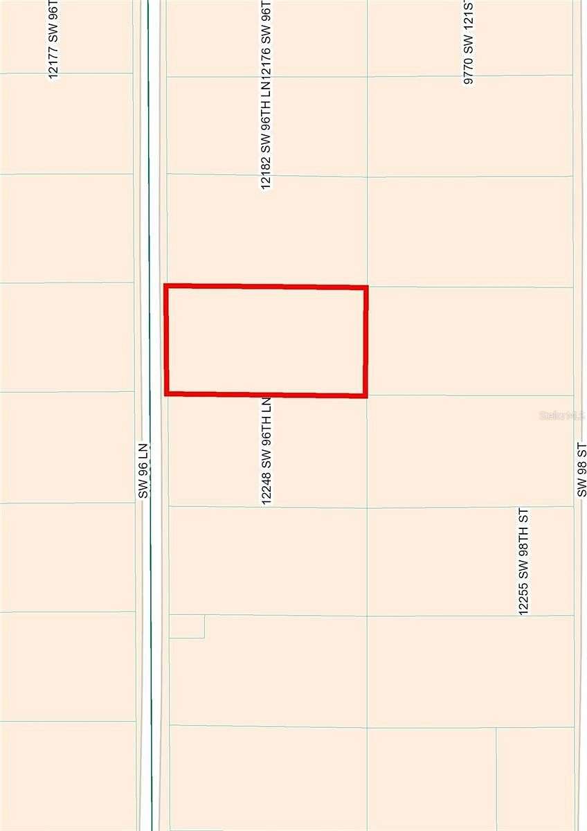 1.16 Acres of Residential Land for Sale in Dunnellon, Florida