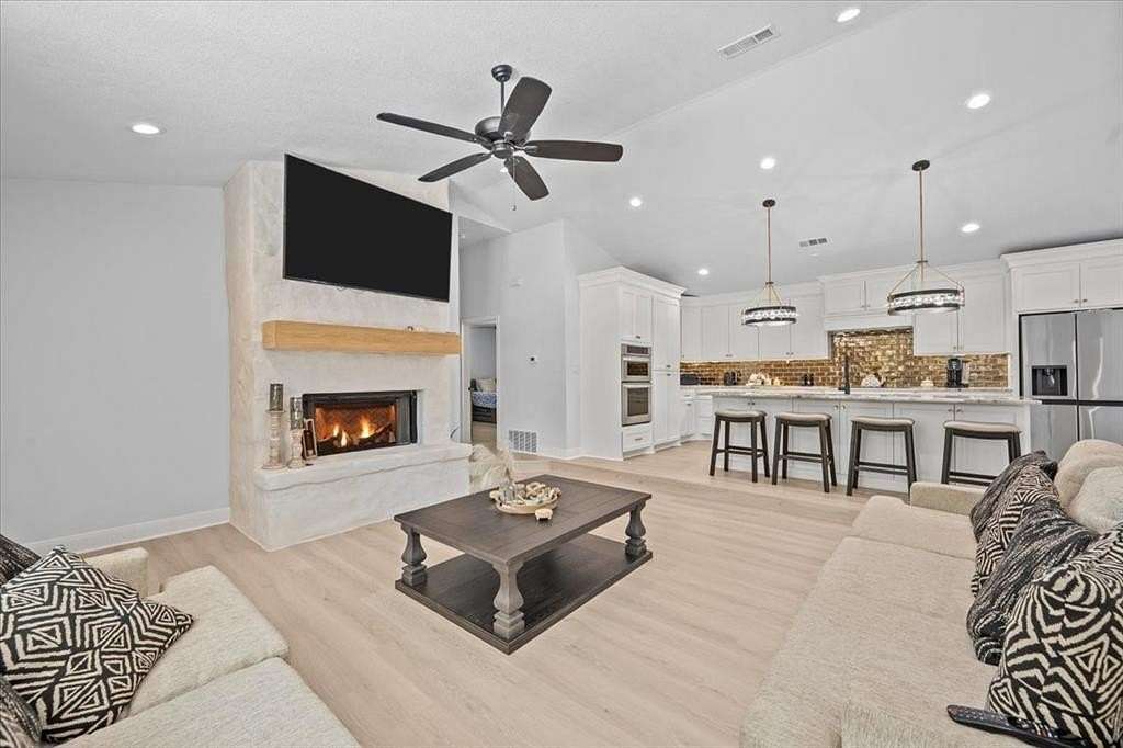 3 Acres of Residential Land with Home for Sale in Axtell, Texas