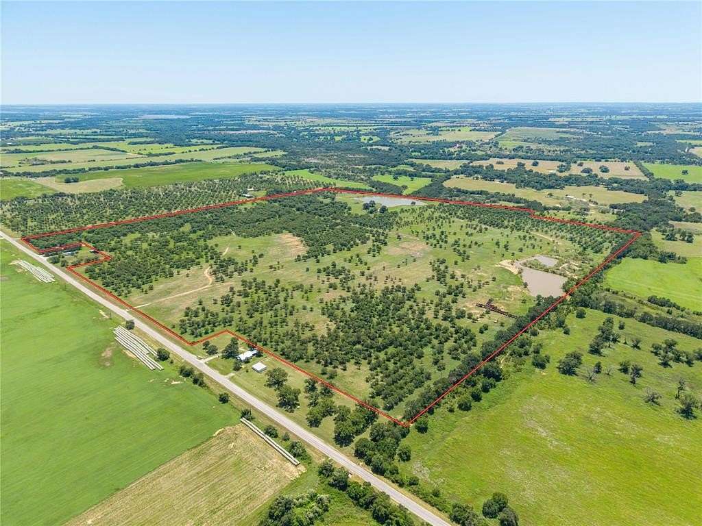 164 Acres of Recreational Land & Farm for Sale in De Leon, Texas