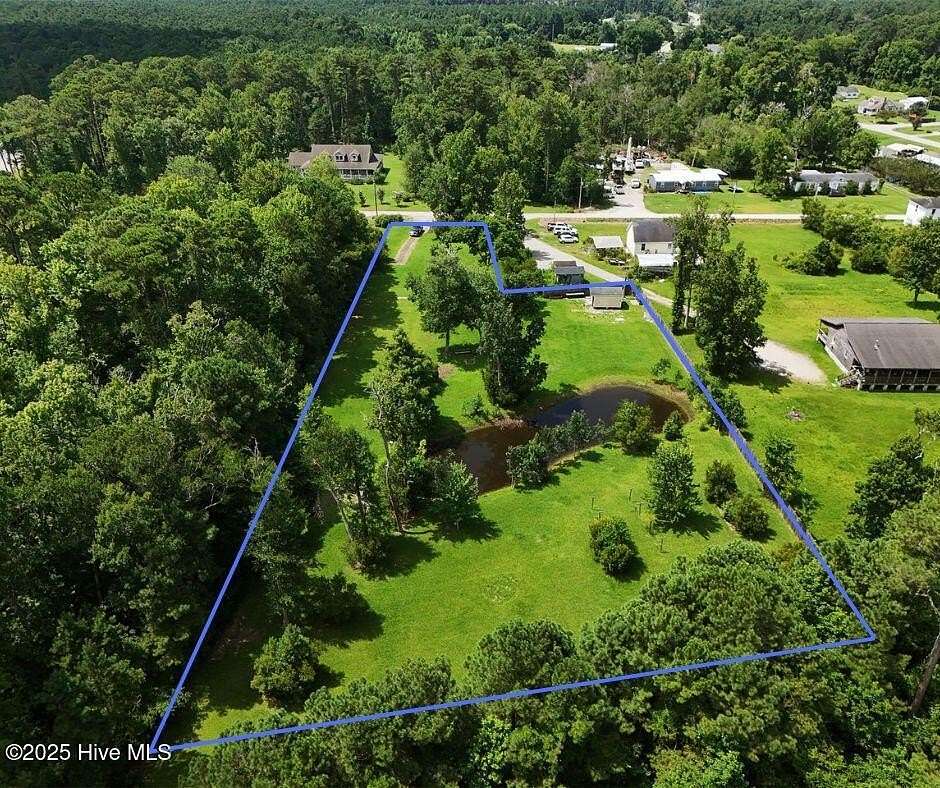 2 Acres of Residential Land for Sale in Beaufort, North Carolina