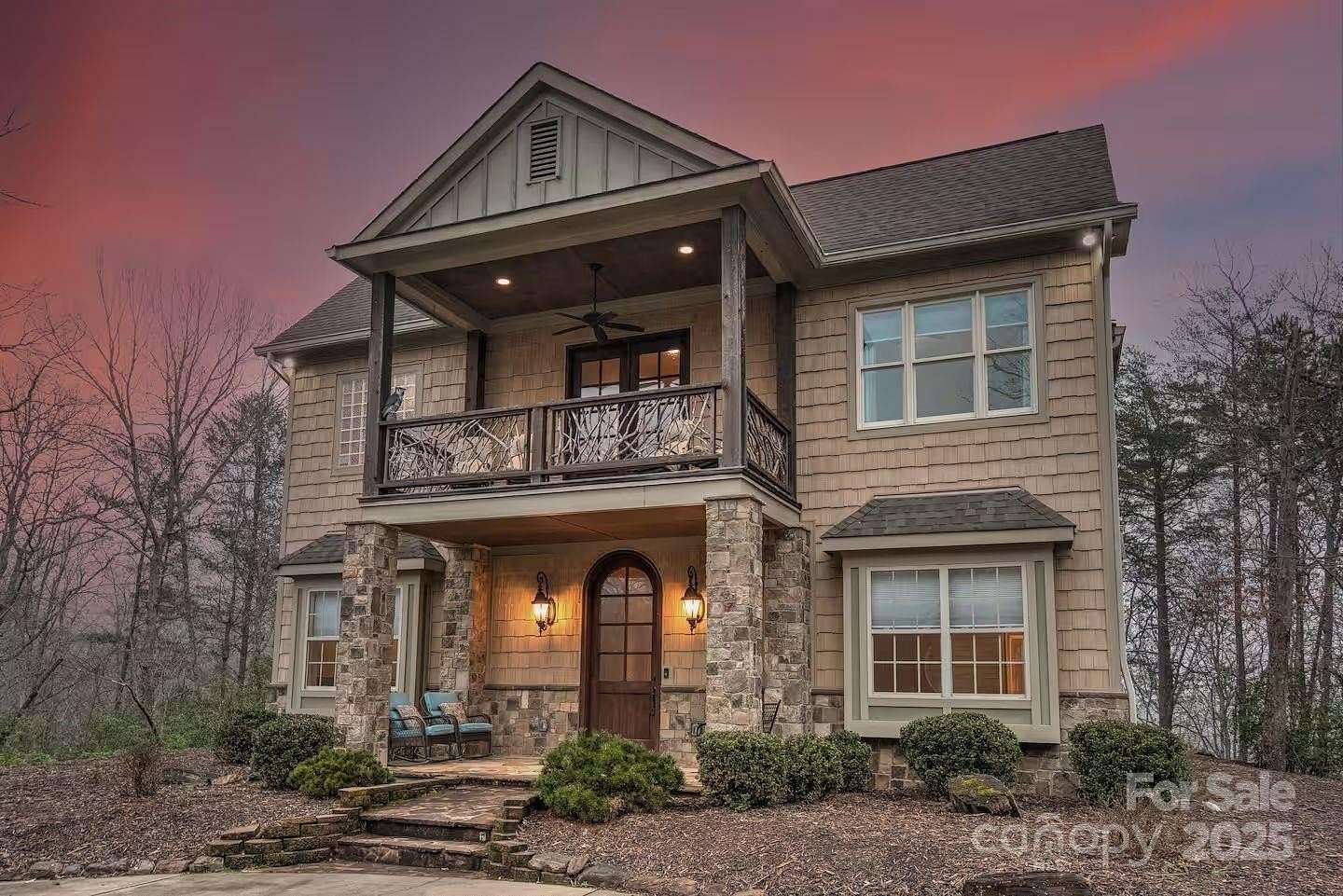 1.65 Acres of Residential Land with Home for Sale in Lake Lure, North Carolina