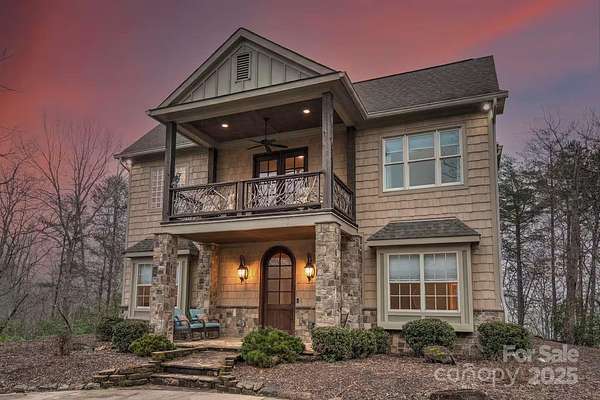 1.65 Acres of Residential Land with Home for Sale in Lake Lure, North Carolina