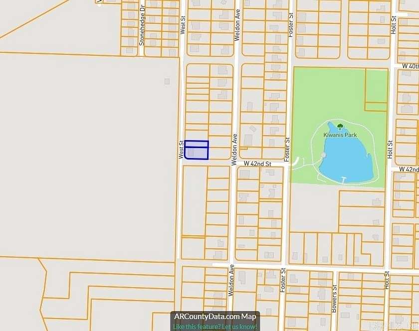 0.4 Acres of Residential Land for Sale in Little Rock, Arkansas