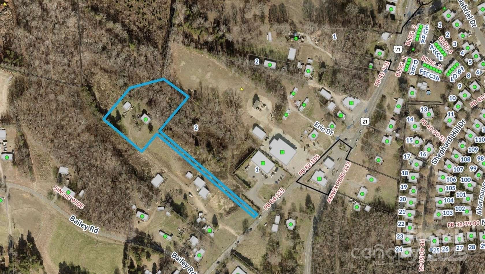 3.26 Acres of Mixed-Use Land for Sale in Mooresville, North Carolina