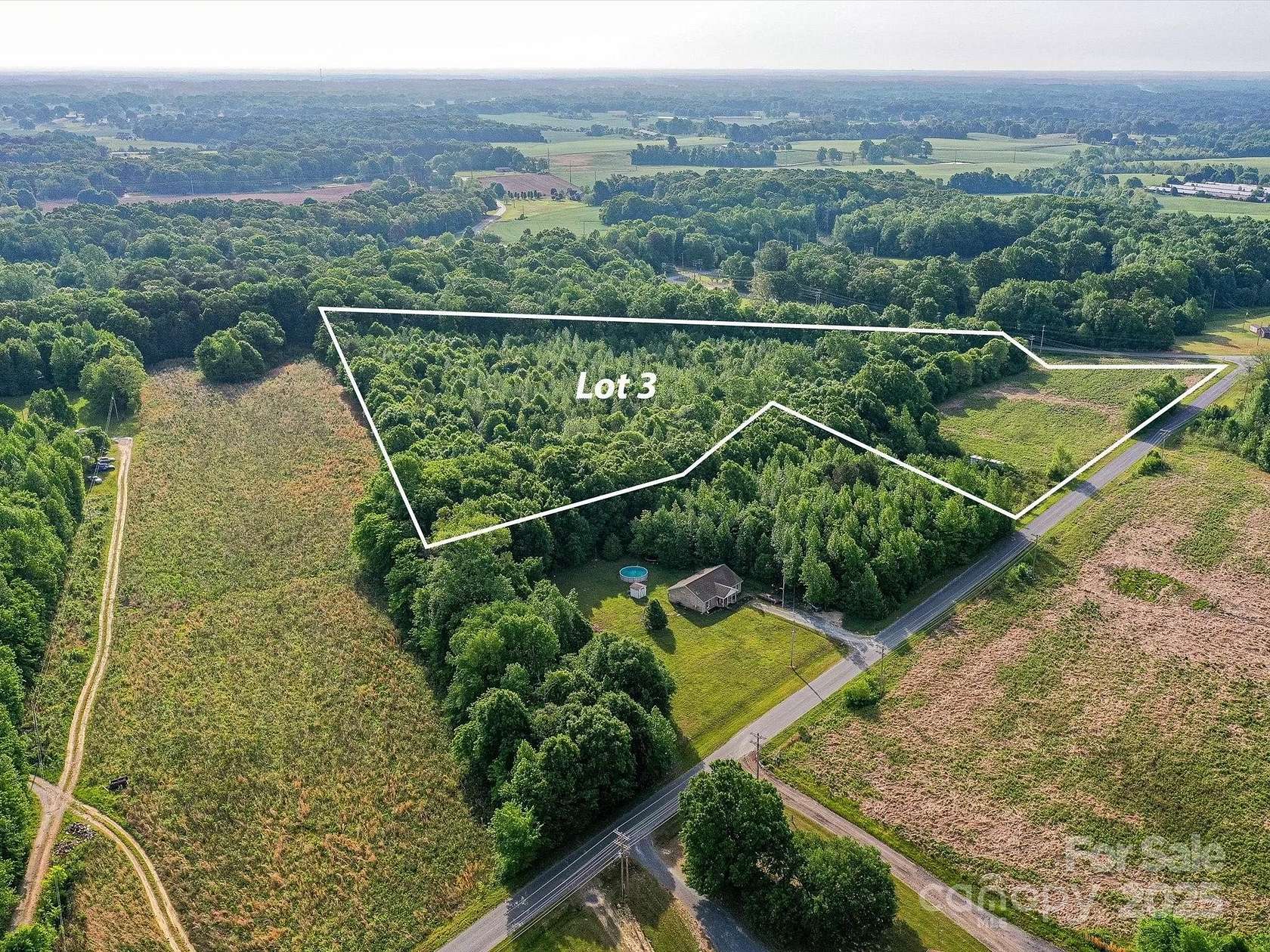 12 Acres of Land for Sale in Monroe, North Carolina