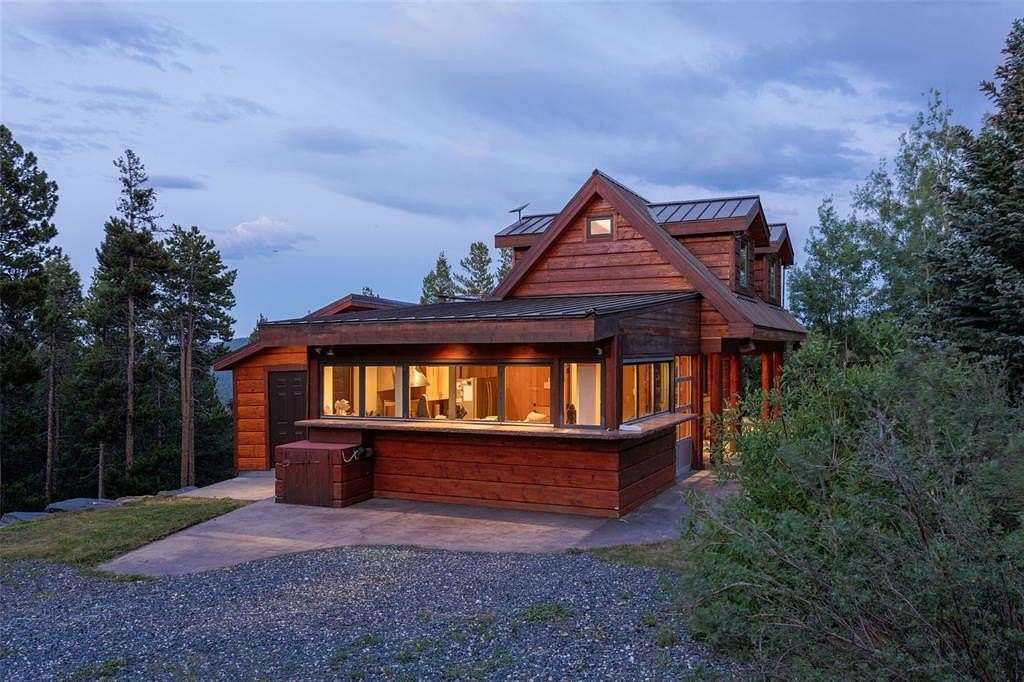 35.4 Acres of Recreational Land with Home for Sale in Black Hawk, Colorado