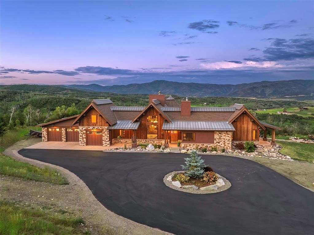 36.5 Acres of Land with Home for Sale in Steamboat Springs, Colorado