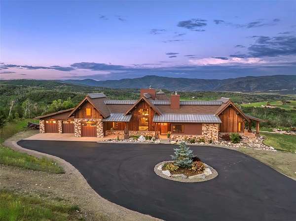 36.5 Acres of Land with Home for Sale in Steamboat Springs, Colorado