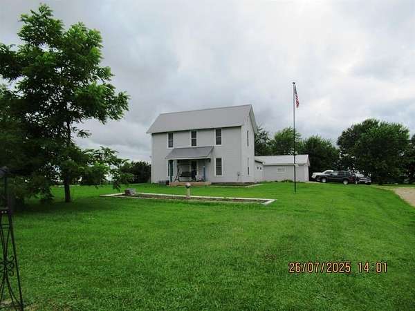 2.5 Acres of Land with Home for Sale in Clarence, Iowa