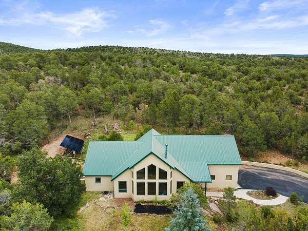 2.12 Acres of Land with Home for Sale in Tijeras, New Mexico