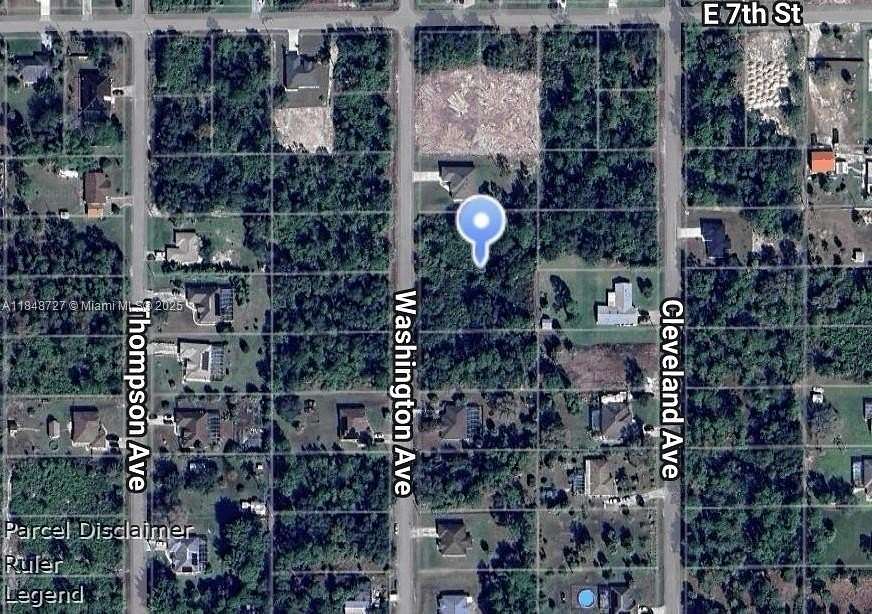 1 Acre of Residential Land for Sale in Lehigh Acres, Florida