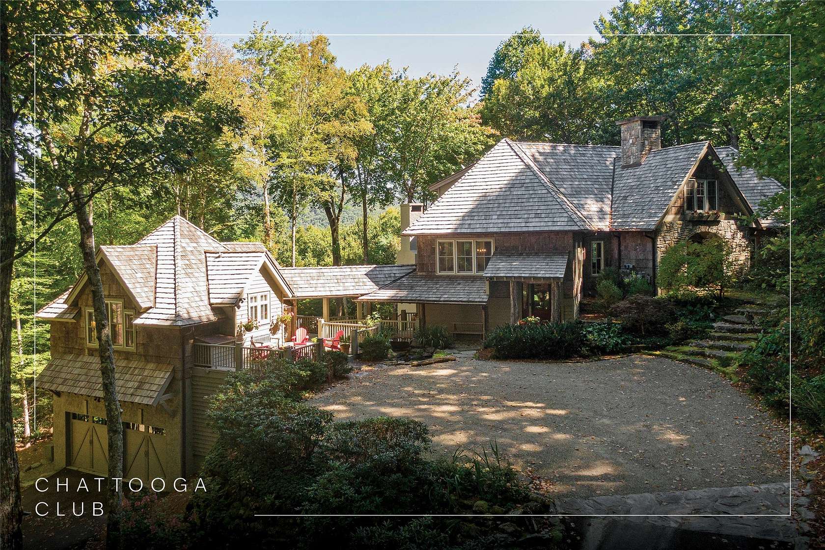 1.87 Acres of Land with Home for Sale in Cashiers, North Carolina