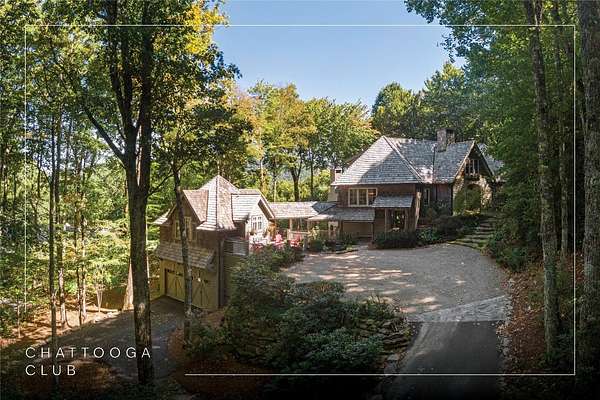 1.87 Acres of Residential Land with Home for Sale in Cashiers, North Carolina