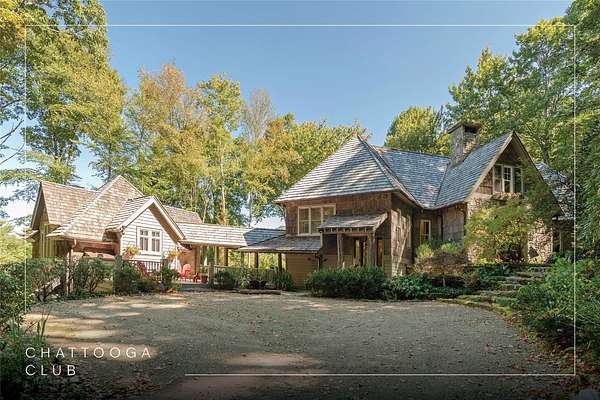 1.87 Acres of Land with Home for Sale in Cashiers, North Carolina