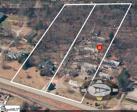 3.8 Acres of Commercial Land for Sale in Greenville, South Carolina