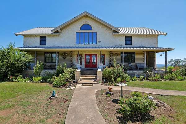 63.2 Acres of Land with Home for Sale in Marble Falls, Texas