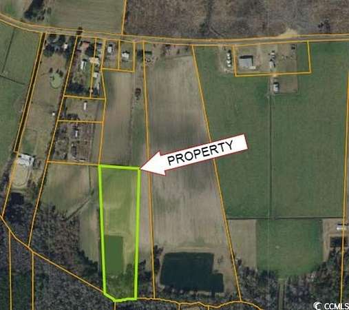 6.1 Acres of Land for Sale in Galivants Ferry, South Carolina