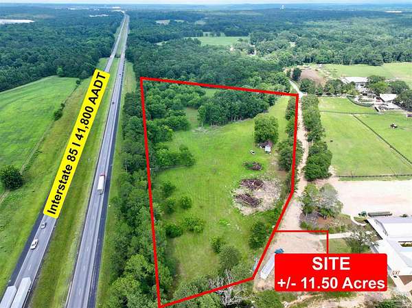 11.5 Acres of Land for Sale in Auburn, Alabama
