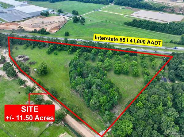 11.5 Acres of Land for Sale in Auburn, Alabama