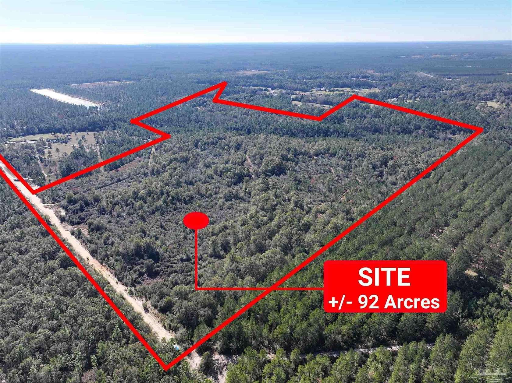 100 Acres of Recreational Land & Farm for Sale in Milton, Florida