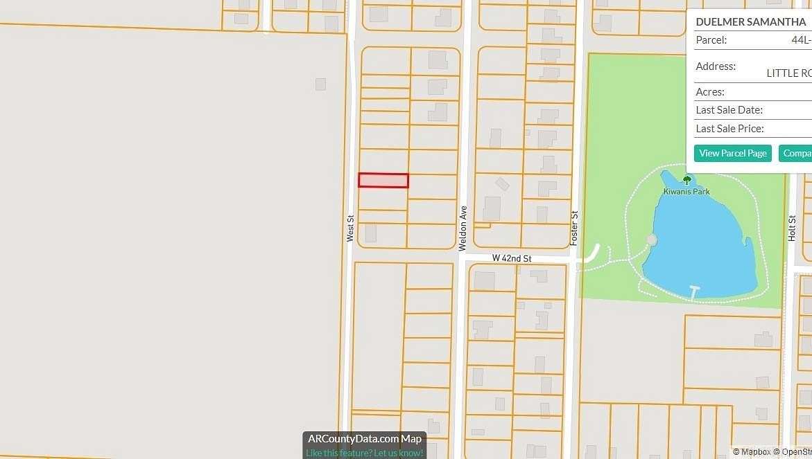 0.14 Acres of Residential Land for Sale in Little Rock, Arkansas