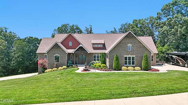 26 Acres of Agricultural Land with Home for Sale in Telford, Tennessee