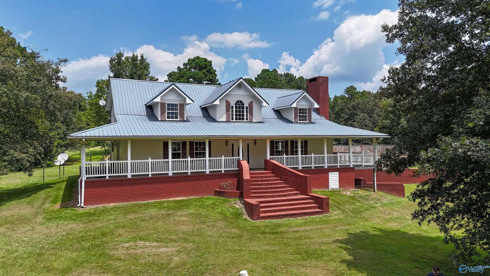 20 Acres of Agricultural Land with Home for Sale in Hackleburg, Alabama