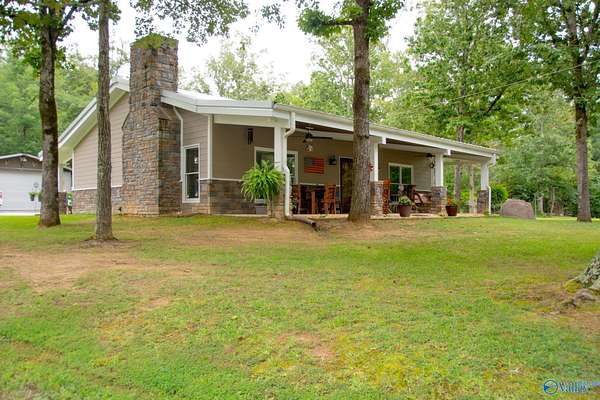 1.5 Acres of Residential Land with Home for Sale in Cedar Bluff, Alabama