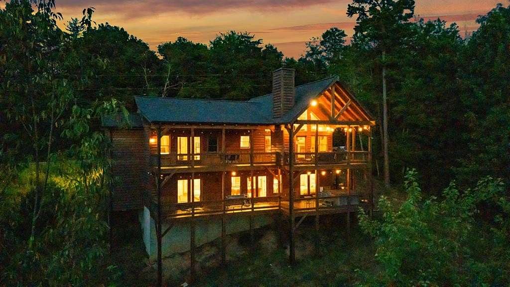 2 Acres of Residential Land with Home for Sale in Blue Ridge, Georgia