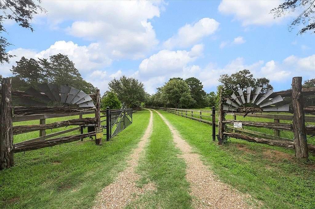 11.5 Acres of Land with Home for Sale in Cat Spring, Texas