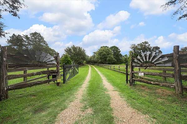 11.5 Acres of Land with Home for Sale in Cat Spring, Texas