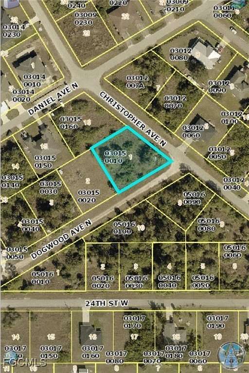 0.3 Acres of Residential Land for Sale in Lehigh Acres, Florida