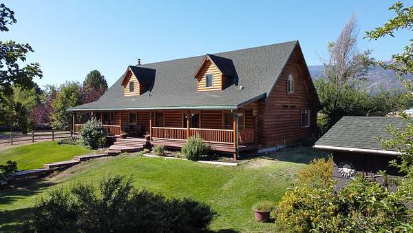 10.1 Acres of Land with Home for Sale in Florence, Montana