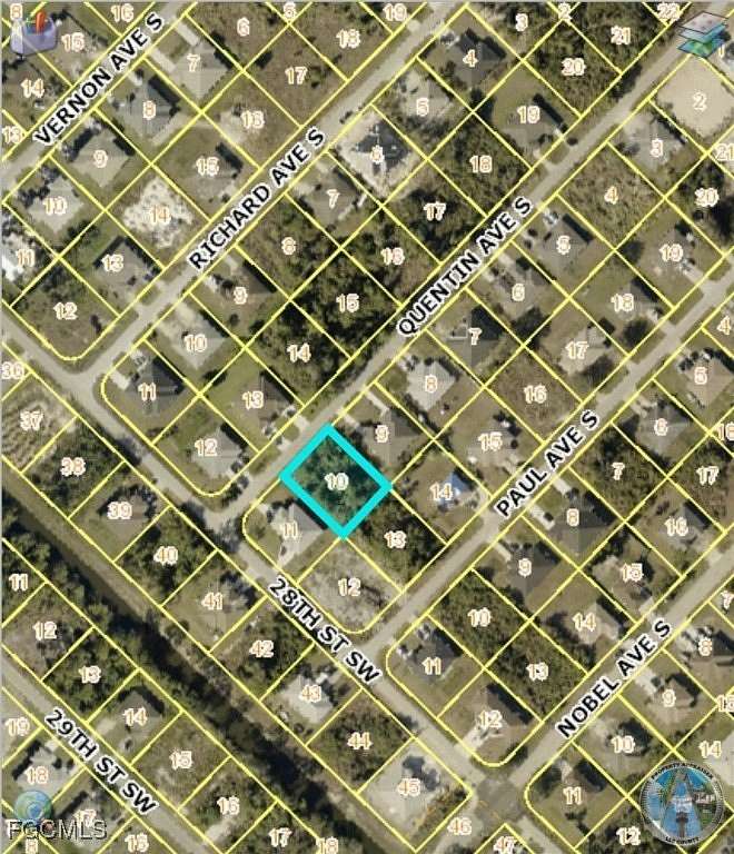 0.29 Acres of Residential Land for Sale in Lehigh Acres, Florida