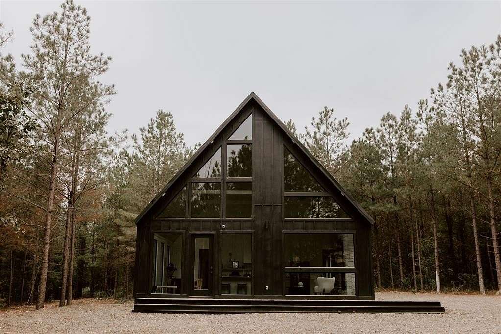 1.5 Acres of Residential Land with Home for Sale in Broken Bow, Oklahoma