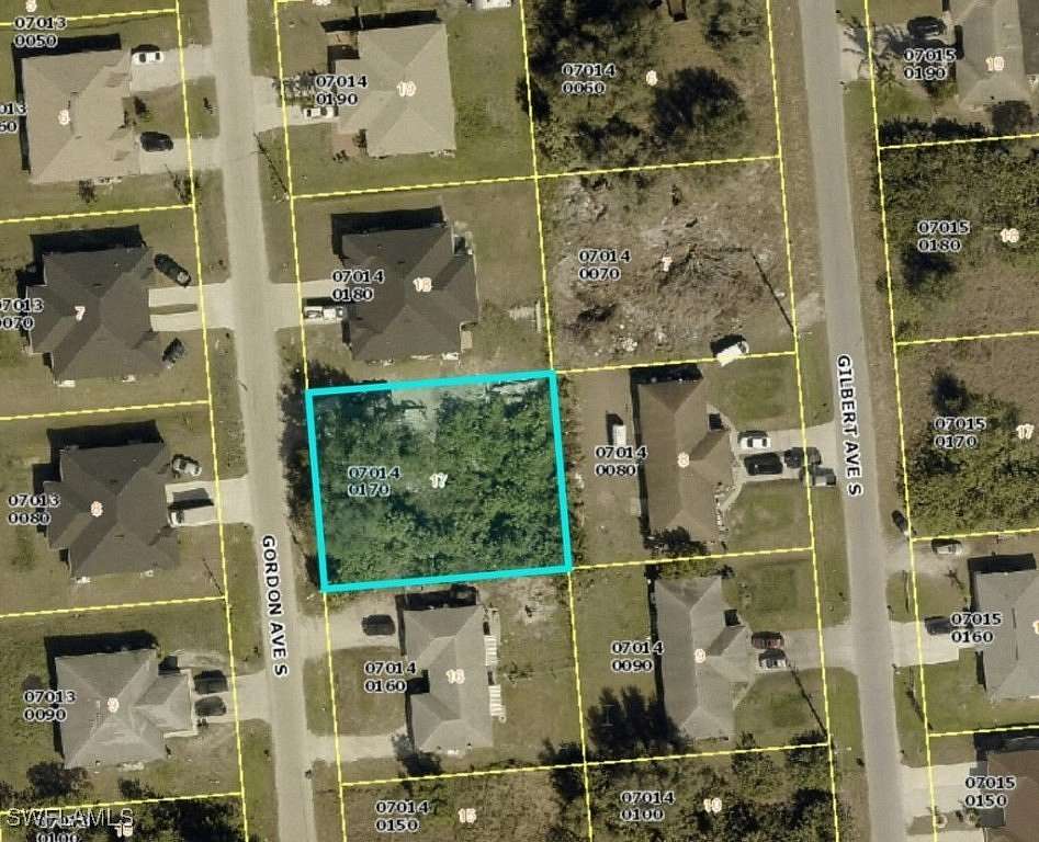 0.26 Acres of Residential Land for Sale in Lehigh Acres, Florida