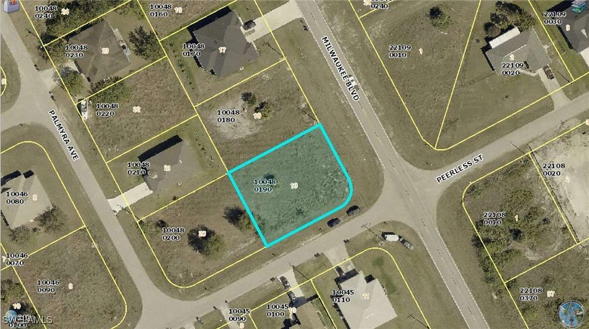 0.28 Acres of Residential Land for Sale in Lehigh Acres, Florida