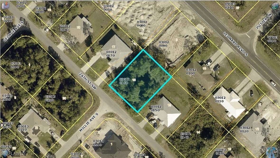 0.31 Acres of Residential Land for Sale in Lehigh Acres, Florida