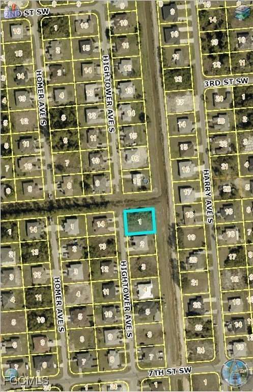 0.29 Acres of Residential Land for Sale in Lehigh Acres, Florida
