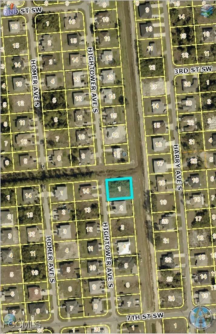 0.29 Acres of Residential Land for Sale in Lehigh Acres, Florida