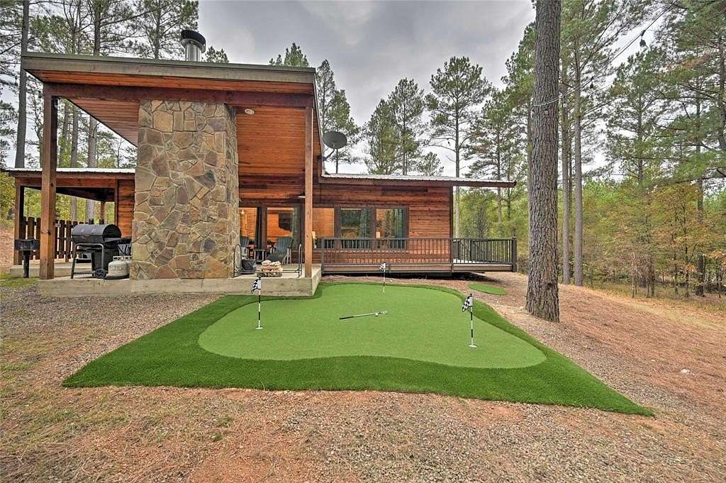 2 Acres of Residential Land with Home for Sale in Broken Bow, Oklahoma