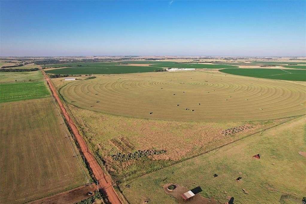 160 Acres of Agricultural Land for Sale in Erick, Oklahoma
