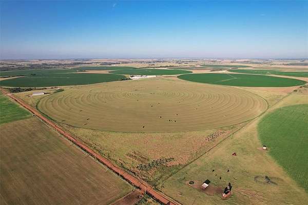 160 Acres of Agricultural Land for Sale in Erick, Oklahoma