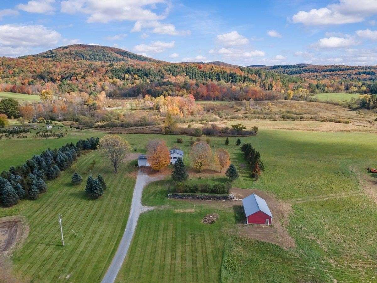 10.6 Acres of Land with Home for Sale in Fairfax, Vermont