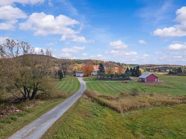 10.6 Acres of Land with Home for Sale in Fairfax, Vermont