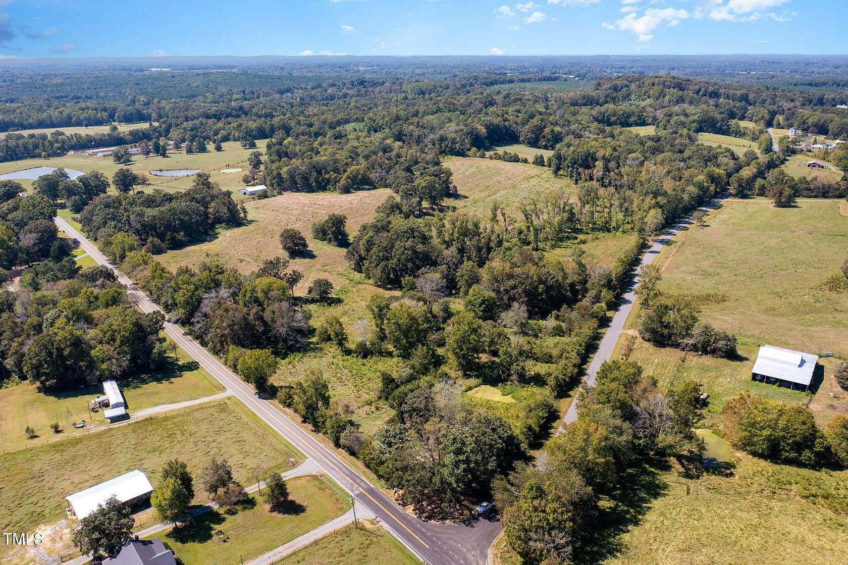 31 Acres of Agricultural Land for Sale in Pittsboro, North Carolina