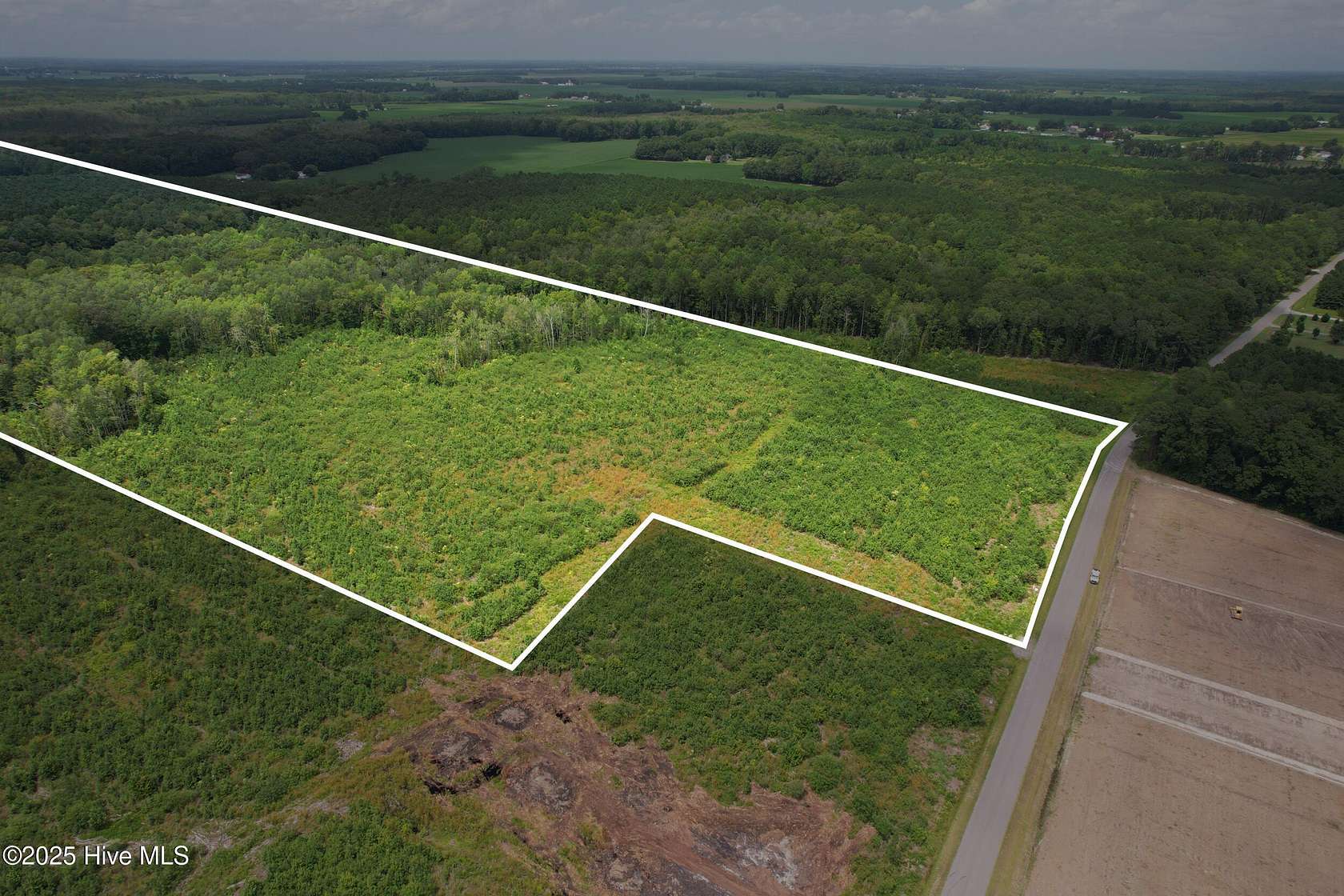 10 Acres of Land for Sale in Hertford, North Carolina