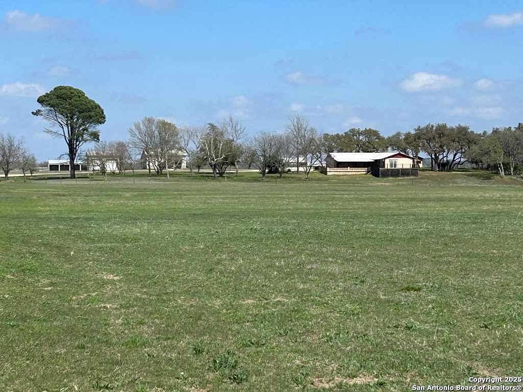 18.3 Acres of Land with Home for Lease in Blanco, Texas