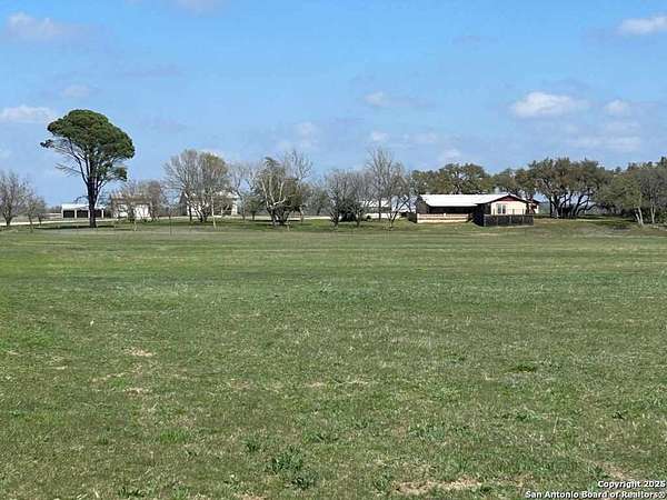 18.3 Acres of Land with Home for Lease in Blanco, Texas