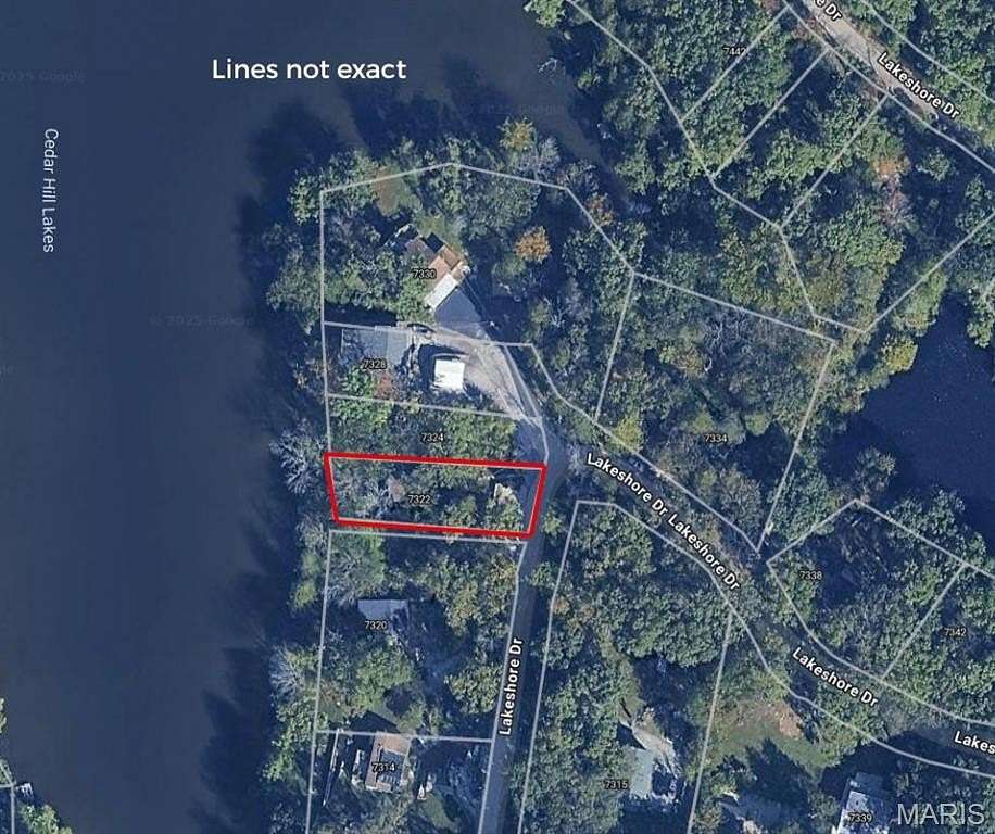 0.18 Acres of Residential Land for Sale in Cedar Hill, Missouri